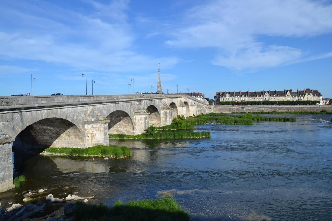 Entre Loire & Chateau - Vue Exceptionnelle A Blois Exterior foto
